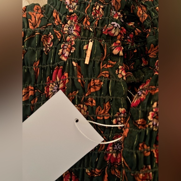 MISA LOS ANGELES | Jessa Dress Evergreen Blooms | size XS - Picture 14 of 16